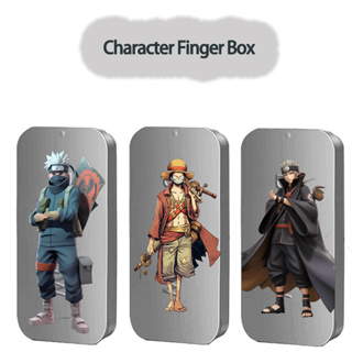 【Customized Finger Sleeve Box】Character Style And Wallpaper Style Game Finger Cot Storage Box Exquisite Design.