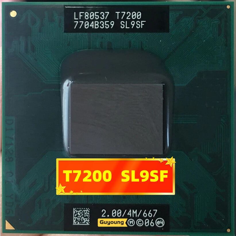 yzx-core-2-duo-t7200-sl9sf-2-0-ghz-dual-core-โปรเซสเซอร์-cpu-แล็ปท็อป-4m-pga478