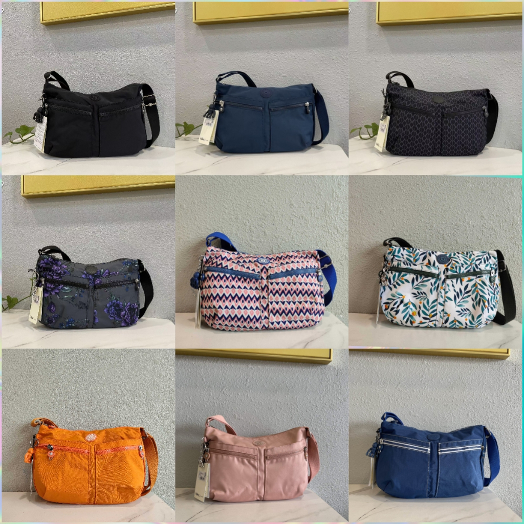 kipling-k15034-กระเป๋าสะพายไหล่แฟชั่น-11-สี