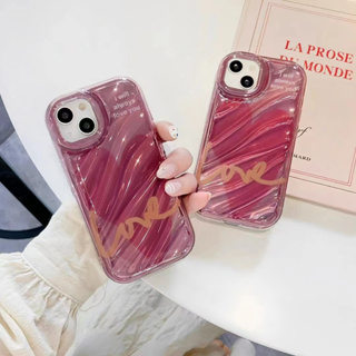 เคสโทรศัพท์มือถือ Tpu นิ่ม สีแดง สําหรับ iPhone 12promax 13promax 14 14promax 14pro 12pro 13Pro 11