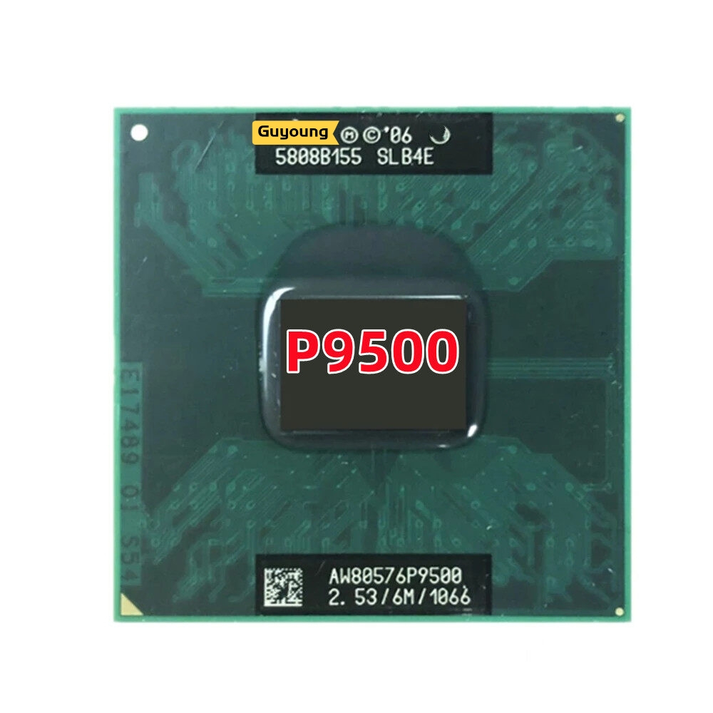 yzx-core-2-duo-mobile-p9500-slb4e-slge8-ซ็อกเก็ตโปรเซสเซอร์-cpu-2-5-ghz-dual-core-dual-thread-6m-25w