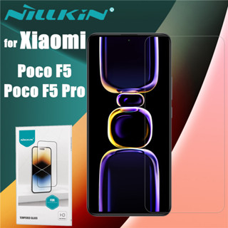 Nillkin Anti Explosion H+Pro / 9H Tempered Glass for Xiaomi Poco F5 PocoF5 Pro Screen Protector(No Full Cover)