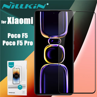 Screen Protector For Xiaomi Poco F5 PocoF5 Pro Nillkin CP+Pro Tempered Glass 0.3mm 2.5D HD 9H Full Coverage