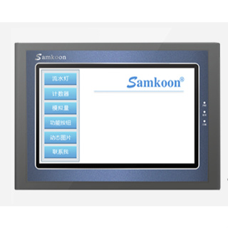 Gc-070s-32maa-c หน่วยควบคุม SAMKOON HMI+PLC DC24V 800x480 ขนาด 7 นิ้ว