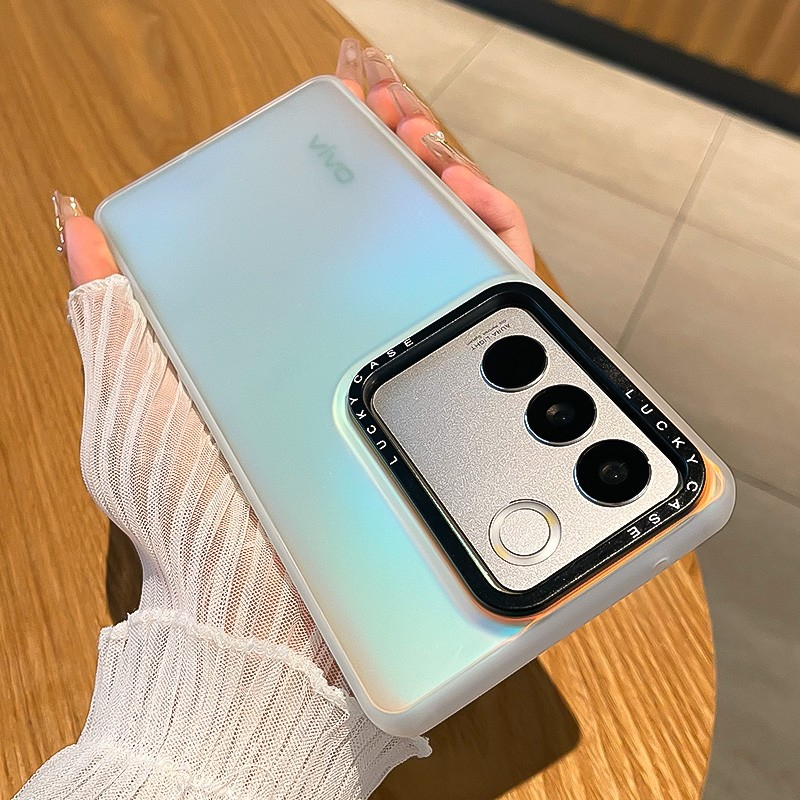 เคสโทรศัพท์มือถือ-ซิลิโคน-ไล่โทนสี-เรียบง่าย-สําหรับ-vivo-v27e-v27-v25pro-v23-pro-iqoo-11