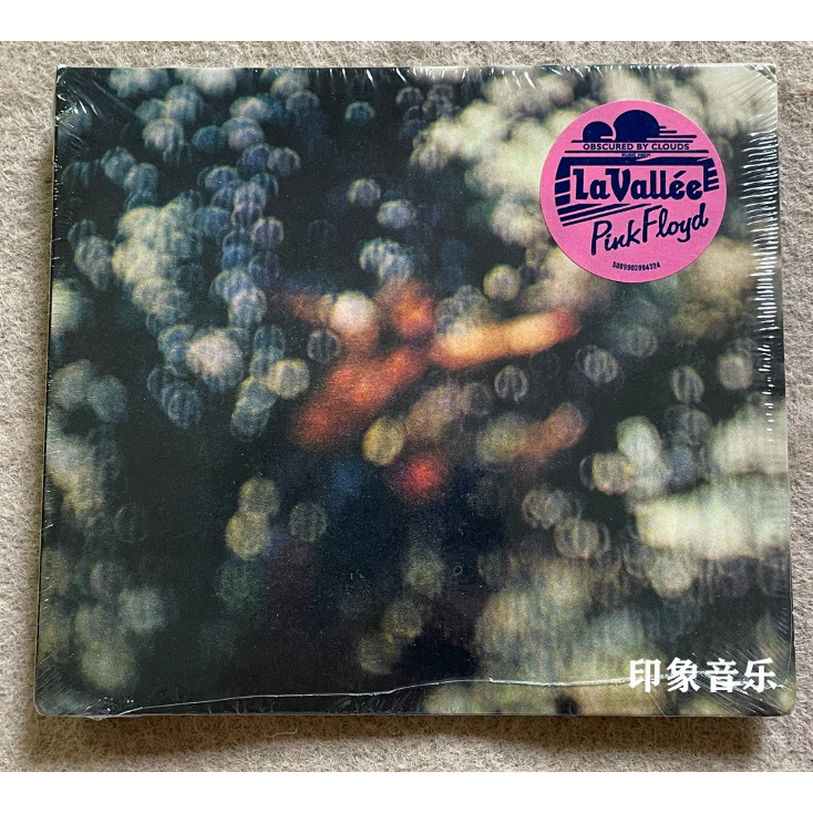 แผ่น-cd-อัลบั้ม-pink-floyd-obscured-by-clouds-สไตล์คลาสสิก