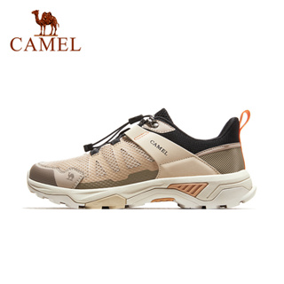 Camel รองเท้ากีฬา ข้อสั้น กันลื่น ทนต่อการสึกหรอ เหมาะกับเดินป่ากลางแจ้ง สําหรับผู้ชาย