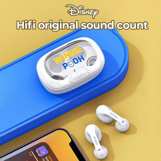 Disney C19 หูฟังบลูทูธ 5.0 ไร้สาย เสียงสเตอริโอ HIFI กันน้ํา สําหรับเล่นกีฬา