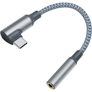 Dchav อะแดปเตอร์แจ็คหูฟัง USB C เป็น 3.5 มม. Type C ตัวผู้ เป็นตัวเมีย สําหรับโทรศัพท์ Android Samsung Galaxy S23 S22 S21