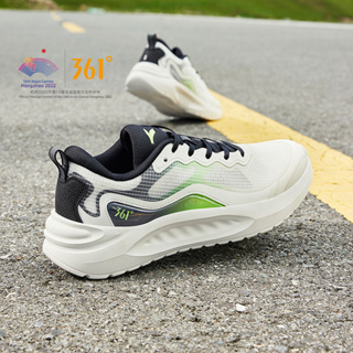 รองเท้ากีฬา รองเท้าวิ่ง ผ้าตาข่าย ระบายอากาศ ดูดซับแรงกระแทก น้ําหนักเบา หมุนได้ 361 องศา สําหรับผู้ชาย 672232225