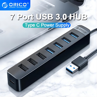 สินค้า Orico USB Hub USB 3.0 5Gbps 4Port 7Ports (TWU3)