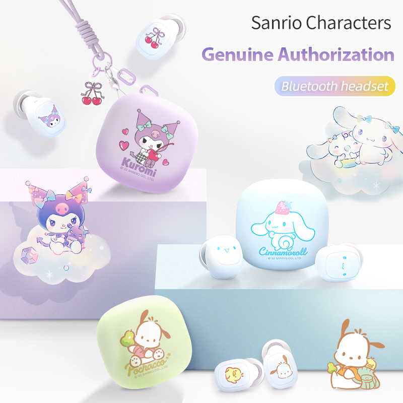 sanrio-disney-js-01-หูฟังบลูทูธไร้สาย-5-1-ตัดเสียงรบกวน-hifi-กันน้ํา