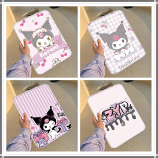 ⭐️Kuromi⭐️PU Waterproof Computer bag Cartoon Sanrio laptop bag 13inch 12 13 14 15 inches iPad Bag For iPad10.2 Pro11 10.5