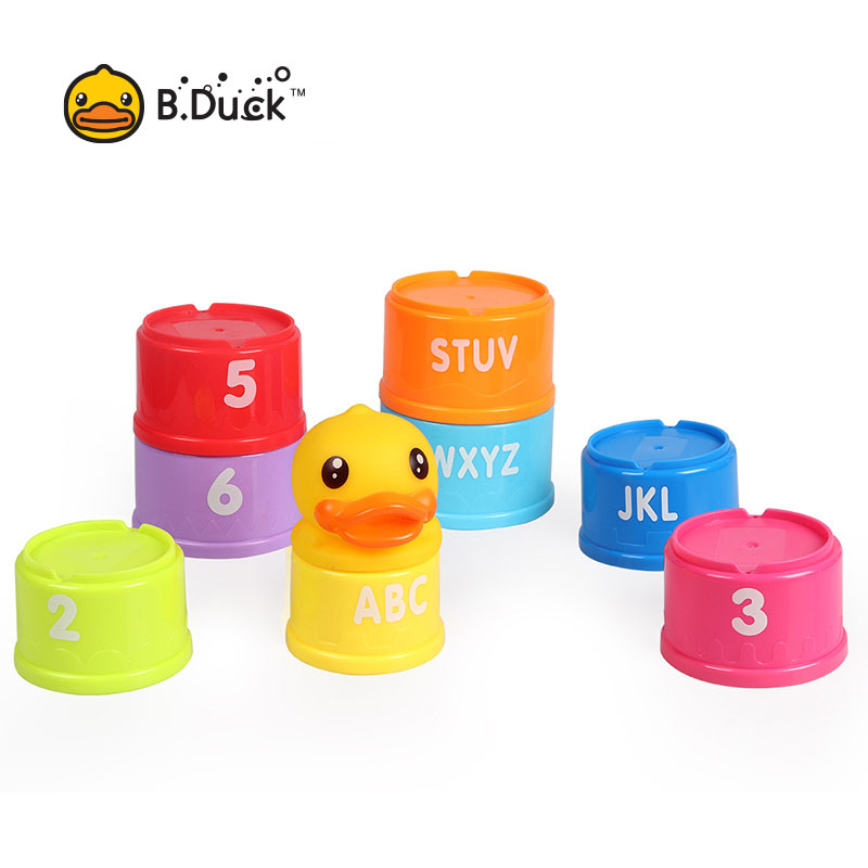b-duck-ของเล่นทาวเวอร์-สีรุ้ง-เพื่อการเรียนรู้เด็ก