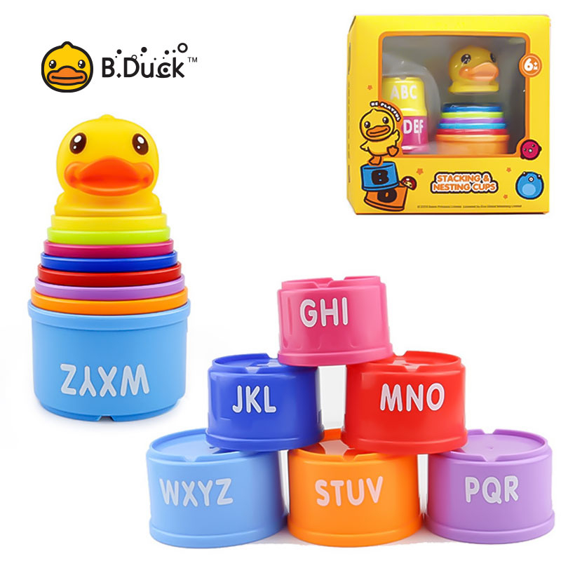 b-duck-ของเล่นทาวเวอร์-สีรุ้ง-เพื่อการเรียนรู้เด็ก