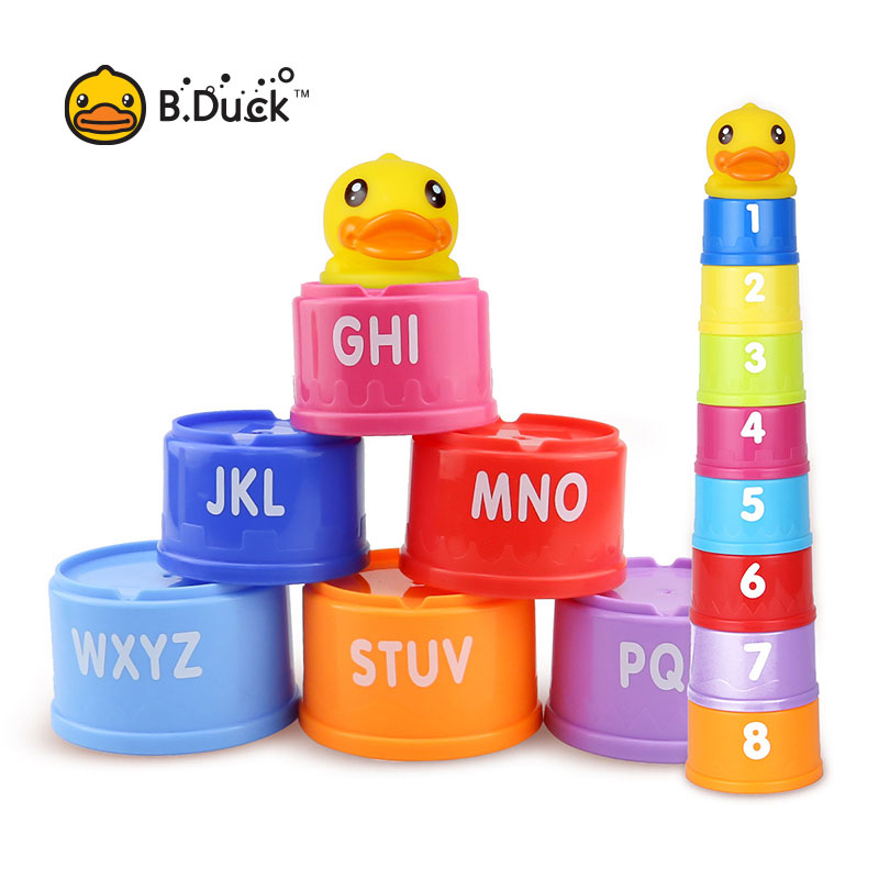 b-duck-ของเล่นทาวเวอร์-สีรุ้ง-เพื่อการเรียนรู้เด็ก