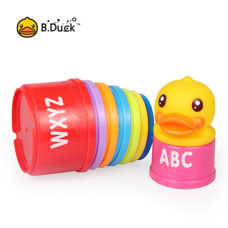 b-duck-ของเล่นทาวเวอร์-สีรุ้ง-เพื่อการเรียนรู้เด็ก