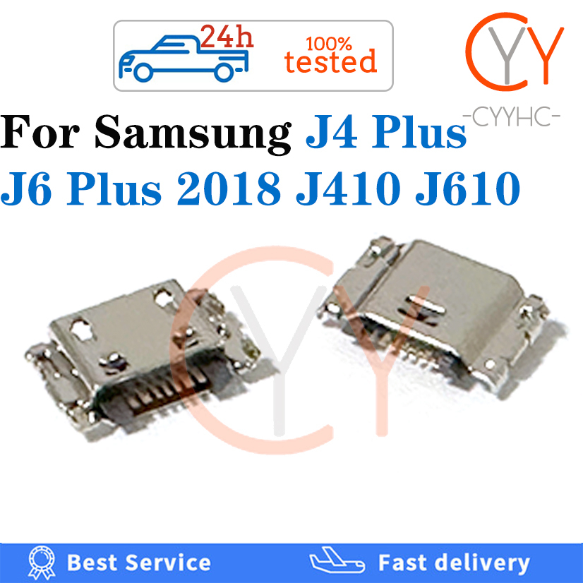 ปลั๊กแจ็คเชื่อมต่อพอร์ตชาร์จ Micro USB 7 Pin สําหรับ Samsung Galaxy J4 ...