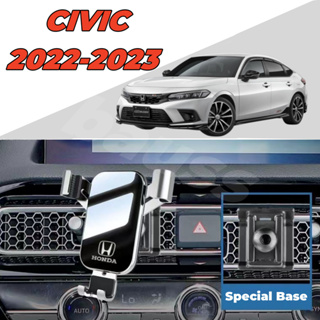 ที่วางโทรศัพท์มือถือ แบบคลิปหนีบ สําหรับ Honda Civic HP 2022 2023