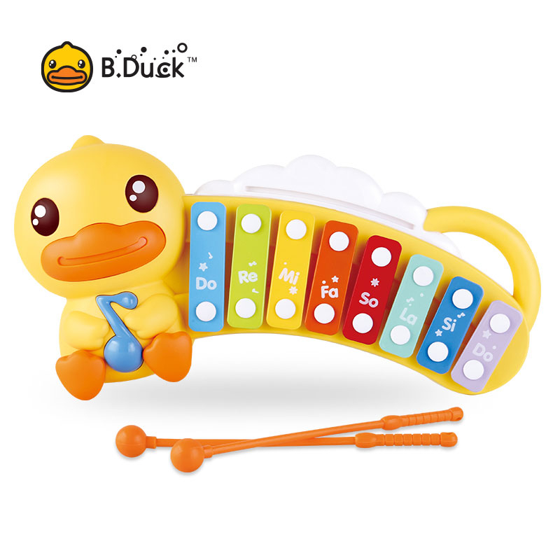 b-duck-เครื่องเคาะเปียโนเคาะมือ-ของเล่นเสริมการเรียนรู้เด็ก