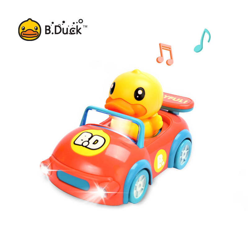 b-duck-ล้อกดไฟฟ้า-ของขวัญความดัน-ความเฉื่อยดึงกลับ-รถของเล่นการ์ตูน-เด็กทารก-เด็กชาย-และเด็กหญิง