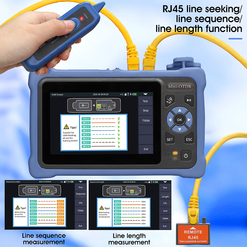 otdr-เครื่องวัดความสะท้อนแสงโดมันออปติคอล-100-กม-vfl-opm-12-ฟังก์ชั่น