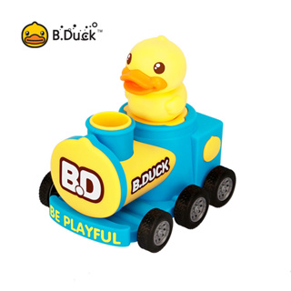 B.duck รถไฟรถขุดดิน ของเล่นสําหรับเด็ก