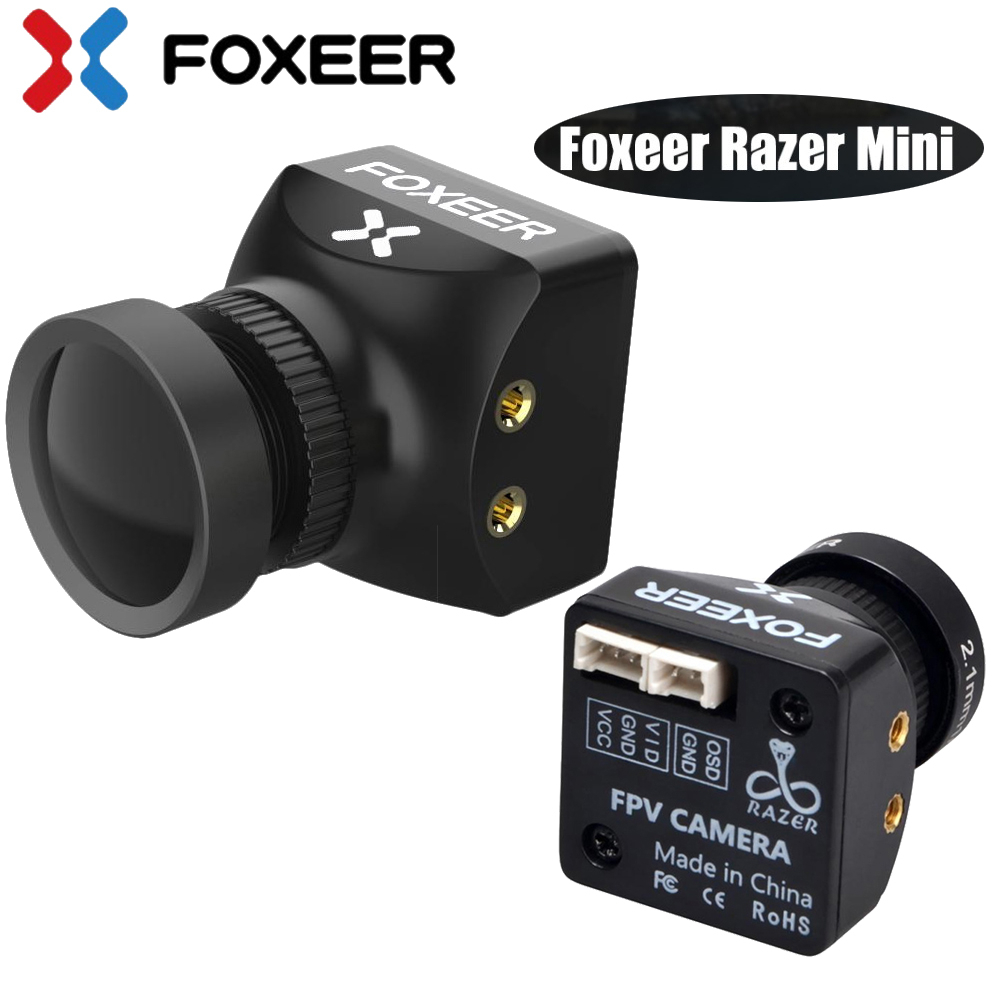 Foxeer Razer Mini HD 5MP เลนส์ M12 2.1 มม. 1200TVL กล้อง FPV มาตรฐาน 4: ...