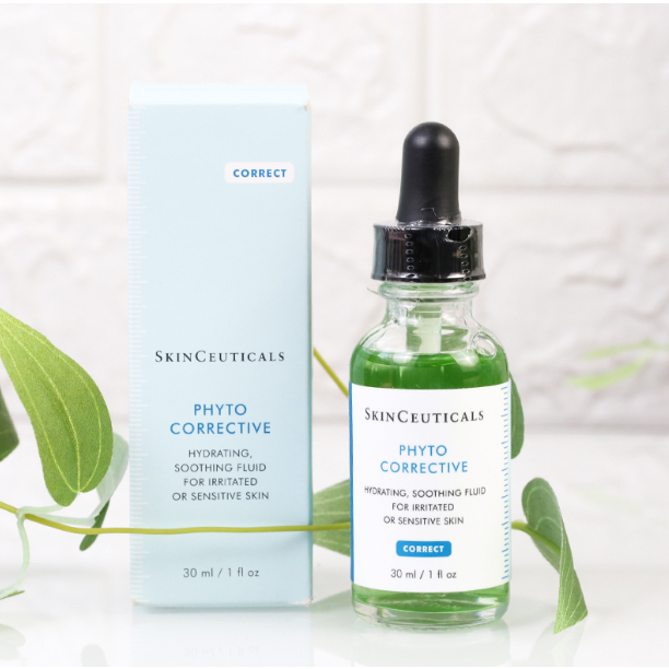 skinceuticals-เอสเซ้นบํารุงผิว-สารสกัดจากพืช-ซ่อมแซมผิว-ลดรอยแดง-สิว-30-มล