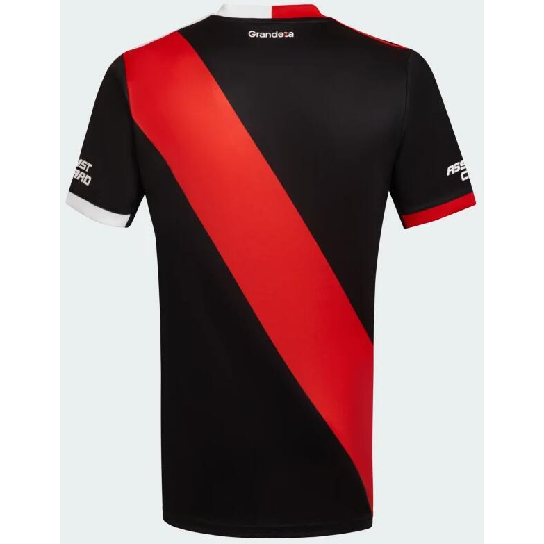 เสื้อกีฬาแขนสั้น-ลายทีมชาติฟุตบอล-carrascal-23-24-river-plate-third-black-anniversary-camiseta-perez-romero-de-la-cruz-2023-2024-away-m-suarez-j-alvarez