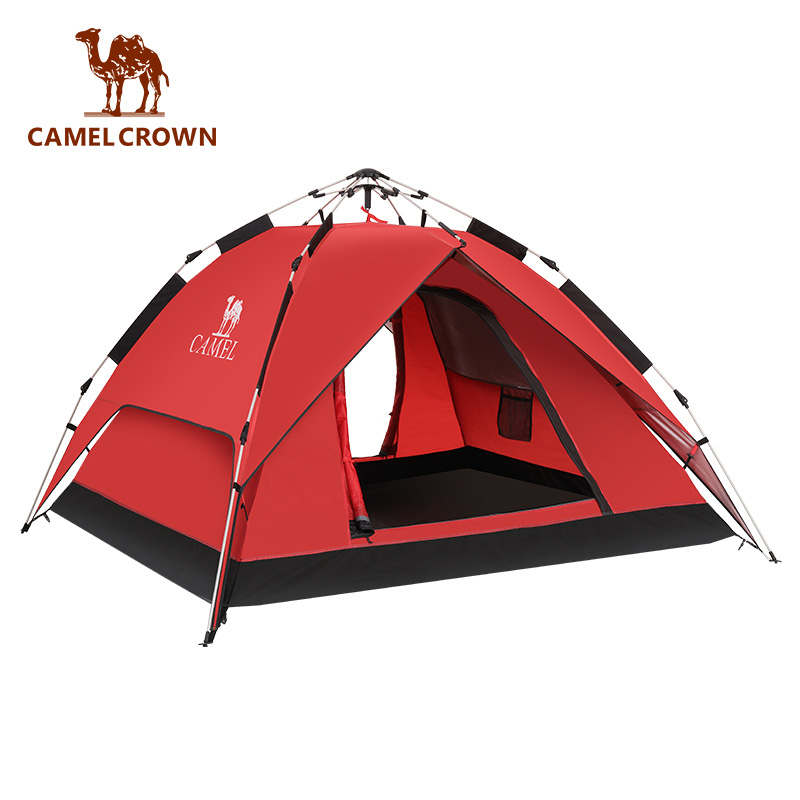 camel-crown-เต็นท์กางเต้นท์-3-4-คน-เต็นท์กางเต้นท์อัตโนมัติ-กันฝน-กันแดด-เต็นท์-เต็นท์พับได้-แบบพกพา