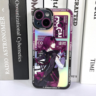 Honkai: Star Rail Kafka เคสโทรศัพท์มือถือนิ่ม แบบใส ลาย สําหรับ iPhone 14 13 12 11 pro promax x xs xsmax xr 7 8 plus