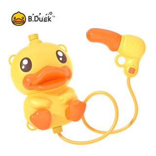 B.duck ปืนฉีดน้ํา ชนิดกระเป๋าเป้สะพายหลัง ของเล่นสําหรับเด็ก