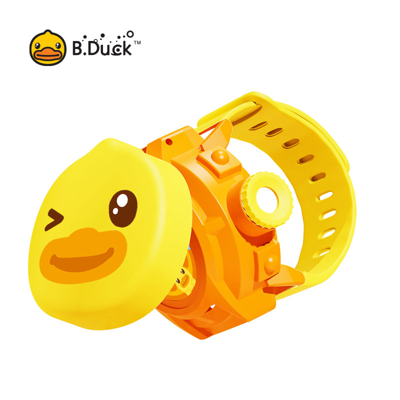 b-duck-นาฬิกาเด็ก-ฟังก์ชั่นการฉายภาพการ์ตูน