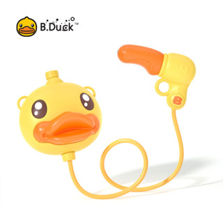 B.duck กระเป๋าเป้สะพายหลัง ปืนฉีดน้ํา ของเล่นชายหาด กลางแจ้ง สําหรับเด็ก