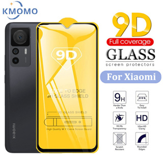 ฟิล์มกระจก แบบเต็มจอ 9D Xiaomi Poco F5 Pro X5 M5 M5s C40 F4 GT X4 M4 X3 Nfc F3 M3 F2 F1 Tempered Glass Full Coverage Screen Protector Clear รุ่นกาวเต็มแผ่น อย่างดี