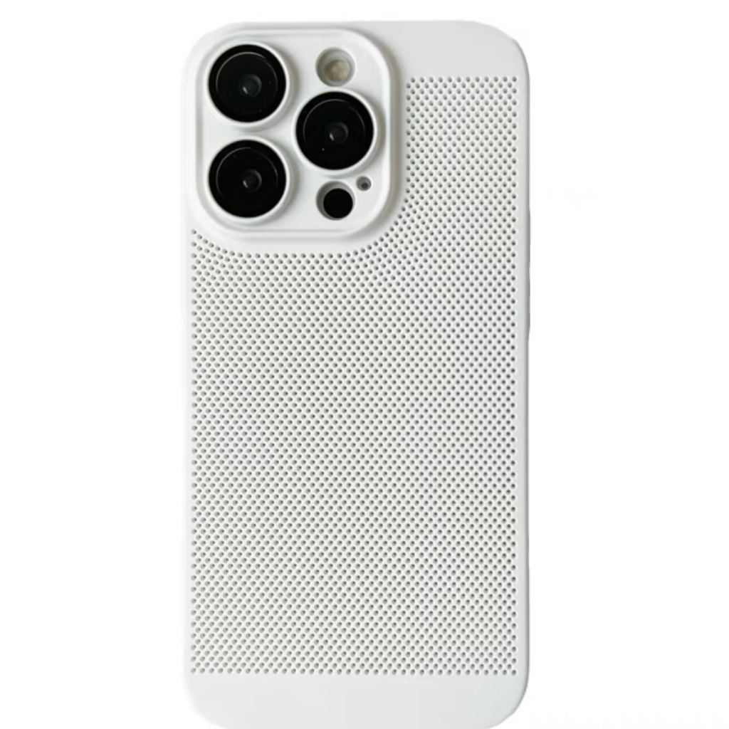 【Cellular cooling/ultra-thin/ PC hard case/Black】เคส compatible for ...