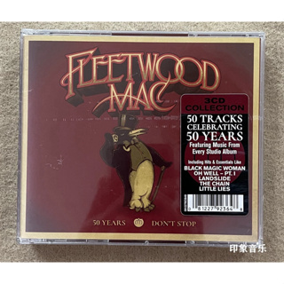 แผ่น Cd Fleetwood Mac Dont Stop 3 ขนาด 50 นิ้ว