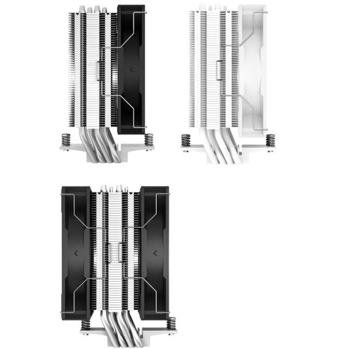 Deepcool AG400 ท่อระบายความร้อน CPU 4 ท่อ GAMMAXX 220W สําหรับ LGA1700 ...