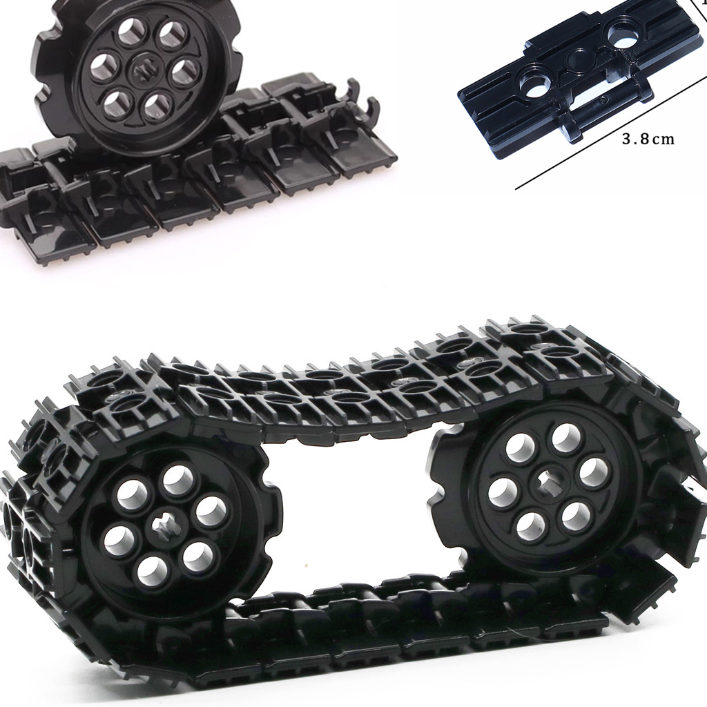 ชุดของเล่นบล็อกตัวต่อ-57519-tread-sprocket-wheel-ขนาดใหญ่