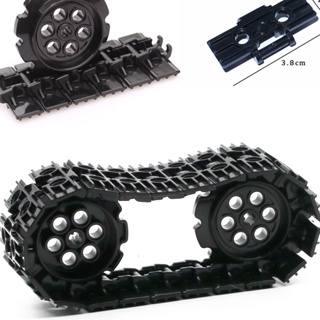 ชุดของเล่นบล็อกตัวต่อ 57519 Tread Sprocket Wheel ขนาดใหญ่