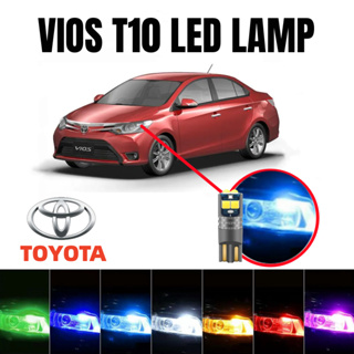 หลอดไฟหน้ารถยนต์ ขนาดเล็ก สําหรับ Toyota Vios T10 W5W Mentol Lampu Depan Kecil Bonnet Tepi Pintu 1 ชิ้น