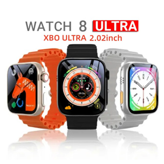 นาฬิกาข้อมือสมาร์ทวอทช์ X-BO Ultra PK Watch 8 2.02 นิ้ว 49 มม. NFC 120HZ Voice AI Smart Sport SOS เชื่อมต่อบลูทูธ ไร้สาย คุยความถี่