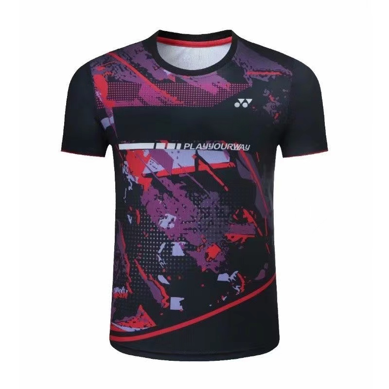 yonex-เสื้อกีฬาแบดมินตัน-แห้งเร็ว-สําหรับผู้ชาย-และผู้หญิง