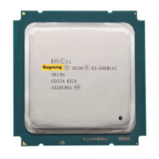 โปรเซสเซอร์ CPU YZX Xeon E5 2650LV2 E5 2650L V2 E5-2650LV2 SR19Y 1.70GHz 10-Core 25M LGA2011