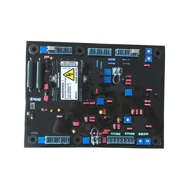 MX321A ตัวควบคุมแรงดันไฟฟ้าอัตโนมัติ AVR ควบคุมแผ่นควบคุมแรงดันไฟฟ้า ...