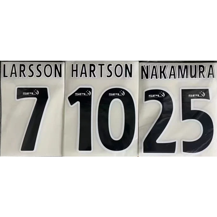 เสื้อกีฬาแขนสั้น-ลายทีมชาติฟุตบอล-larsson-hartson-nakamura-05-06-ชุดเหย้า-คุณภาพสูง-สไตล์เรโทร