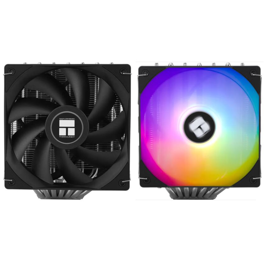 Thermalright PS120 CPU air cooler Phantom Spirit 120 dual tower 7 ท่อ ...