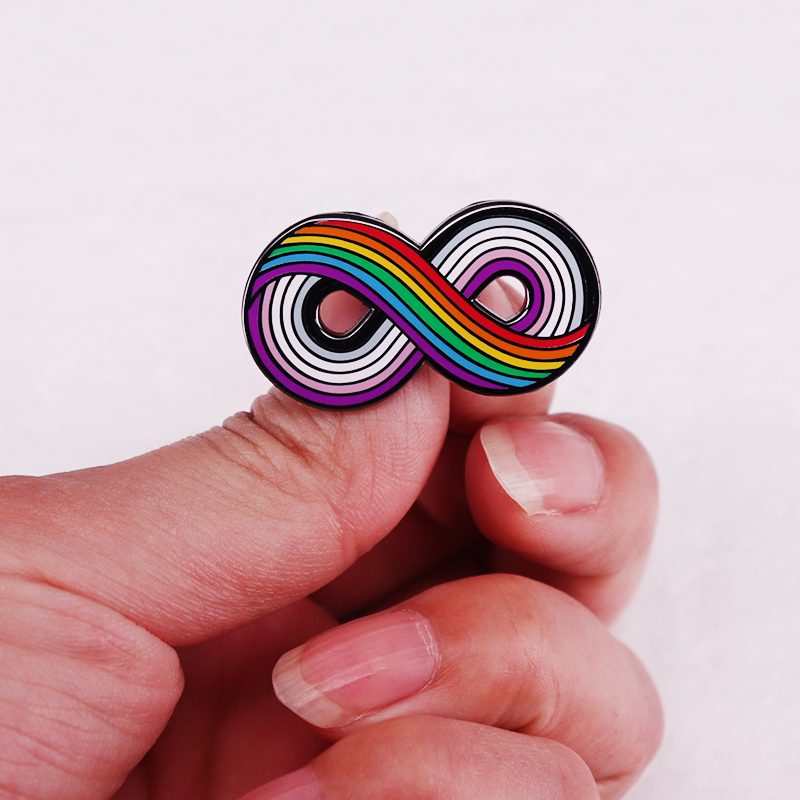 เข็มกลัดเคลือบสีรุ้ง-lgbtq-subtle-pride-อุปกรณ์เสริม-สําหรับของขวัญ