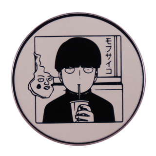 เข็มกลัด ลายการ์ตูนอนิเมะ Kageyama Shigeo Mob Psycho 100 สไตล์ญี่ปุ่น